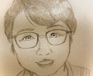 リアルな似顔絵描きます 求めていたリアル描写の似顔絵を描きます。 イメージ3