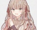 SNSのアイコン描きます アナログっぽさを感じるイラストをお求めの方へ イメージ7