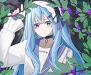 かわいい、キレイな1枚絵をお描きいたします サムネイル/SNSアイコン/立ち絵などにも！ イメージ3