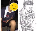 素敵な写真をイラストにします デジタルでは出せない暖かい雰囲気のイラストです！ イメージ2