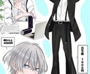 アイコン・イラスト作成します SNSアイコン・たち絵・一枚絵まで丁寧に制作いたします！ イメージ4