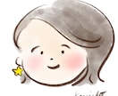 愛される♡ふわっと優しい女性アイコン作ります 水彩・パステル風の淡い色調で愛される優しい女性を表現します♡ イメージ3
