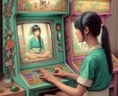 ゲーセンの筐体のプレイ代行を致します 音ゲーやカードゲームなどのゲームにおいてプレイ代行を致します イメージ1
