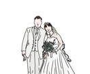 写真からイラスト作成致します 線画イラストと色々なパターンの背色であなた好みに仕上げます。 イメージ7