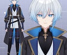 Live2Dキャラデザからモデリングまで制作します 一括制作します♪【Vtuber】【趣味でも】 イメージ6