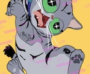 ゆるぅいいきものイラスト描きます ペットからお好きないきものゆるぅいテイストでいかがですか？ イメージ8