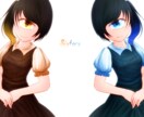 可愛いキャラクターイラストを描きます アイコンやヘッダー、TRPGの立ち絵、ホーム画面に! イメージ10