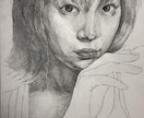 現役美大生がデッサン調にお洒落な似顔絵描きます ひと味違うオリジナリティのある似顔絵が欲しい方へ イメージ1