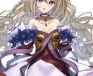 MVやゲーム、壁紙やサムネ等色々な場所で使えます 色んな場面に使える☆バストアップイラスト☆はいかがですか？ イメージ5