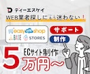 ネットショップを作成します ディーエスケイがあなたのネットショップを制作します イメージ1