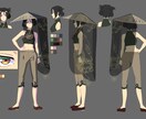可愛い/かっこいい/チビキャラなどをお描きします アイコンや小説の挿絵、歌ってみた動画、立ち絵など是非༄ イメージ3