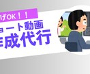 完全丸投げで流行りの副業開始！雑学動画作成致します 各SNS対応/丸投げOK/最短翌日納品/2本3000円～ イメージ1