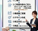 サロン・美容系チラシ制作します 集客につながるサロンチラシ制作します イメージ4