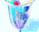 かわいいイラストをお描きします お菓子や動物と人物のイラストをお描きします。 イメージ1