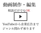 ジャンル問わず動画編集承ります どんな要望でも一度お聞かせください! イメージ1