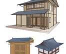 建築パース作成します 手書き建築パースを作成します！水彩風、手書き風、デジタルなど イメージ4