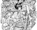 可愛らしい絵柄でイラスト制作全般対応します キャラクターの魅力を引き出すことが得意です！ イメージ7