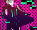 人物1枚絵お描きします MVやサムネ、あなただけの特別なイラストを今すぐに！ イメージ4