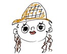 ゆるい雰囲気の似顔絵アイコン等イラストを承ります 手書きイラストで個性あるイラストをプレゼントします イメージ4