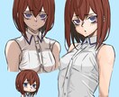 お好みのイラストをお描きします お好きなキャラクターの魅力を引き出した最高の一枚を提供！！！ イメージ1