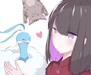 SNSで使えるイラストをお描きします オリジナルや自分だけのアイコンが欲しい方へ✨ イメージ3