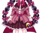 オリジナルキャラクター作成します 配信などに使用するキャラクターをデザインします イメージ4