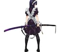 イラスト制作いたします ＭＶや立ち絵イラストの実績がございます イメージ4