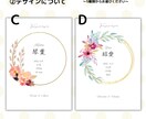 セミオーダー シンプルで可愛い命名書作成します 印刷、郵送まで！出産・誕生記念、ベビーポスターインテリアに♪ イメージ6