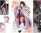 メインビジュアル向けイラスト制作します 高解像度グッズ化OK！活動者さんにおすすめ♪✦商用利用込み✦ イメージ5