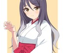 アイコン、イラスト作成します 版権、オリジナルキャラクターをかきます。 イメージ7