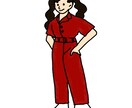 ポップでかわいいオリジナルイラスト描きます SNSのアイコンや似顔絵、プレゼントにも！ イメージ9