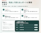 1分25円〜！美容室の録音をレポートに整えます 最短当日！聞き直しゼロへ。30秒で要点を共有 イメージ3