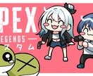 バストアップから立ち絵まで、イラストを描きます SNS用アイコン等様々な用途に使えるイラストを描きます。 イメージ4