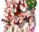 あなたのご希望のイラストを描きます 観賞用、商用、TRPG、SNSアイコン、同人誌表紙…などなど イメージ1