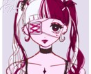 イラストなんでも受け付けます 夢絵、オリキャラ、立ち絵など、なんでもお受けします！ イメージ5