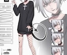 5月までお値下げ中！用途に合うイラストを制作します MV用、立ち絵、サムネイル、オリジナルなど、承ります イメージ1