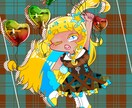 可愛いイラストを描きます ビビットでポップでモチモチな絵が得意です！ イメージ1