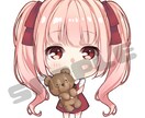 可愛いちびキャライラストお描きします 1月末までのセール価格です！！ イメージ7