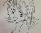 オリジナル女の子イラスト描きます☆ イメージ1