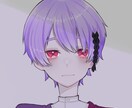動画用のサムネイルやアイコンなどのイラスト描きます とても安く買える可愛いアイコンなど求めてる方必須!! イメージ8