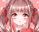 女の子のアイコンイラスト描きます ※もう一方のイラストサービスに合併しました イメージ4