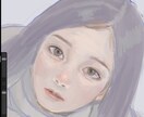 写真を元に似顔絵イラストを作成します SNSやLINEのアイコン等にオススメです イメージ8
