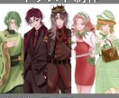 SNSアイコンから全身立ち絵まで！イラスト描きます イメージのズレを防ぐ丁寧なヒアリングで、理想の姿を描きます イメージ1