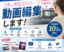 簡単動画編集します あなたな理想の動画を作ります! イメージ1