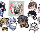 SD、サムネイル、キービジュアルお描きします 配信、動画活動に使える可愛いイラストが欲しい方にオススメ！ イメージ5