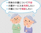介護保険をわかりやすく説明します 介護保険に関する全てにお答えします！ イメージ1