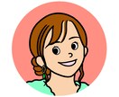 SNSで映える！あなただけの似顔絵アイコン描きます 商用OK！個人・仕事・プレゼントにも！ イメージ9