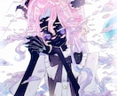 SNS等で使えるキャラクターイラスト作成いたします 総実績135件超✧SNSアイコンから立体グッズまで制作します イメージ10