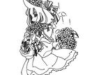 アイコン描きます サブカルチックゴシックダークなアイコン イメージ2