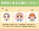 最短当日納品！かわいい、ゆるふわなアイコンかきます SNSやブログなどの挿絵にオススメ！ イメージ3